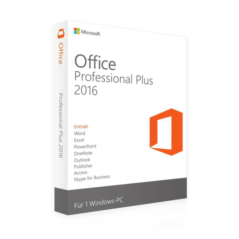 Microsoft Office 2016 Professional | Full version