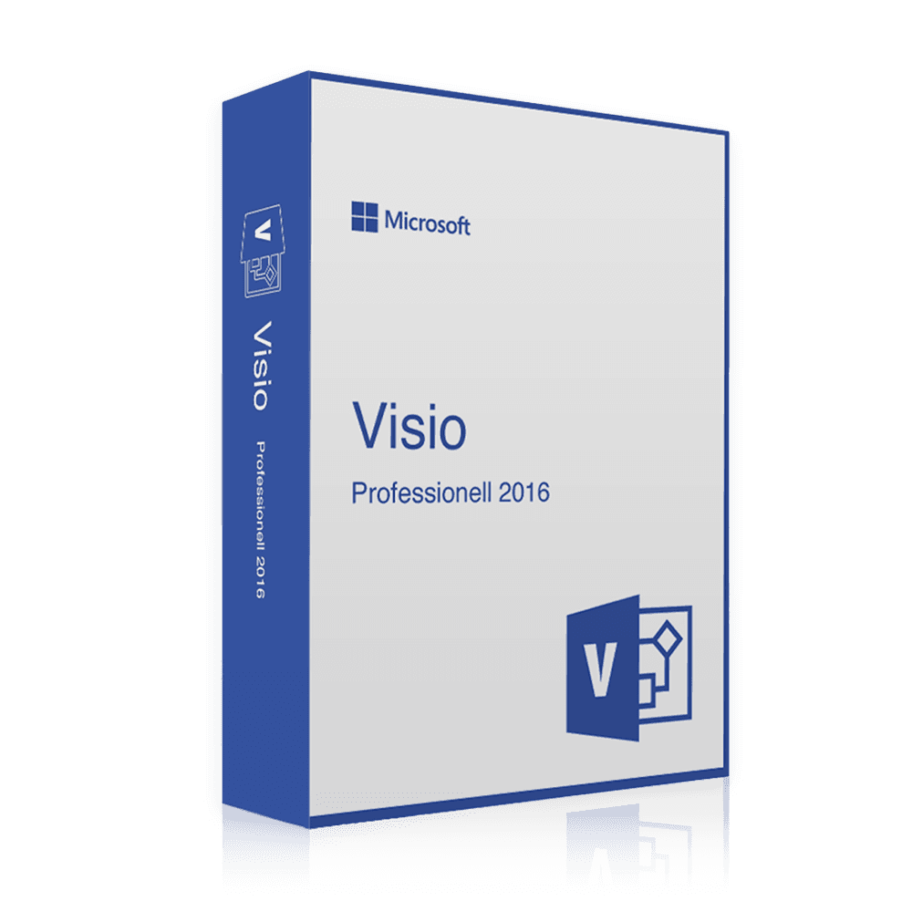 Microsoft Visio 2016 Professional | 32 & 64-bit | 1 PC