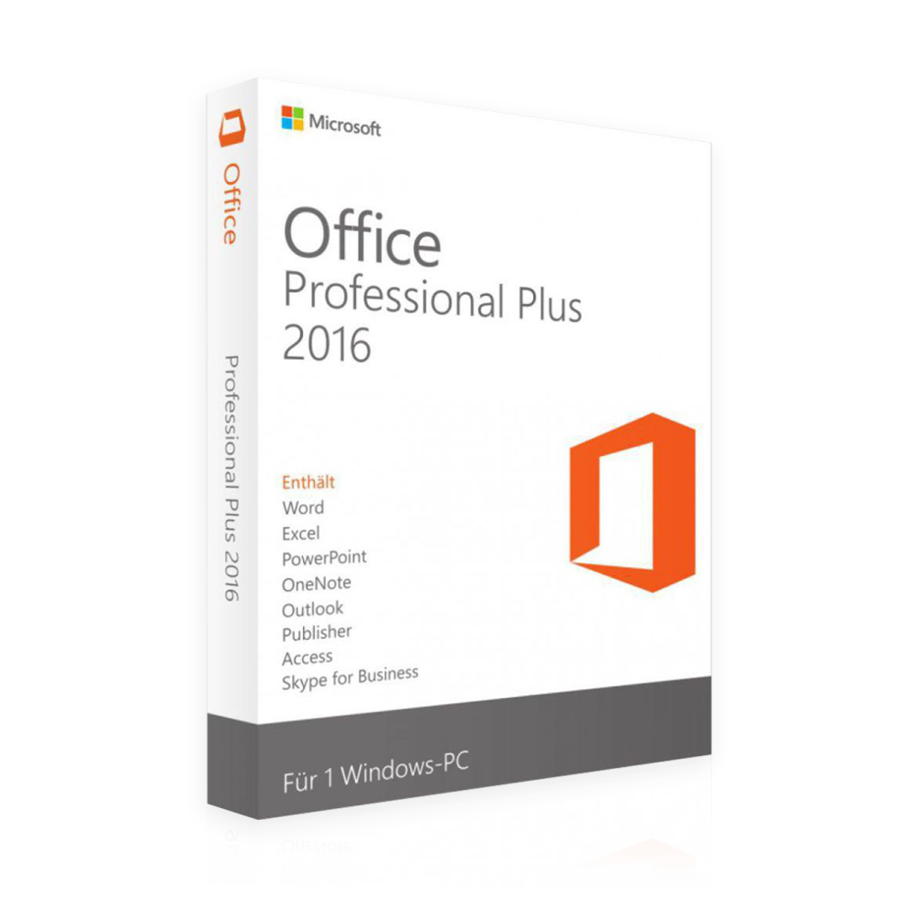 Microsoft Office 2016 Professional | Full version