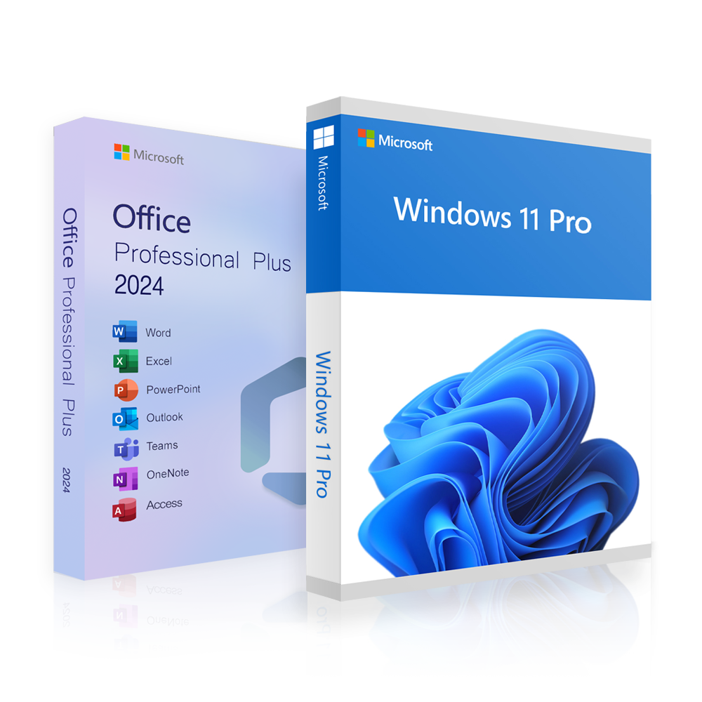 Office 2024 Professional Plus + Windows 11 Professional | Full version | Licence for 3 PCs