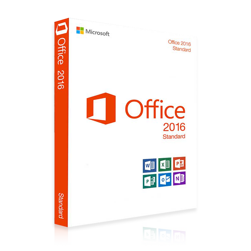 Microsoft Office 2016 Standard | 32 & 64-bit | 1 PC