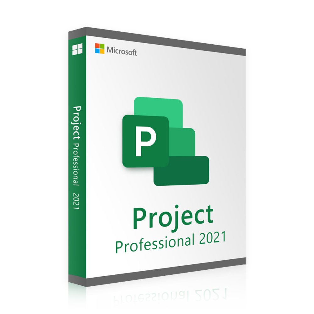 Microsoft Project 2021 Professional | 2 for 1
