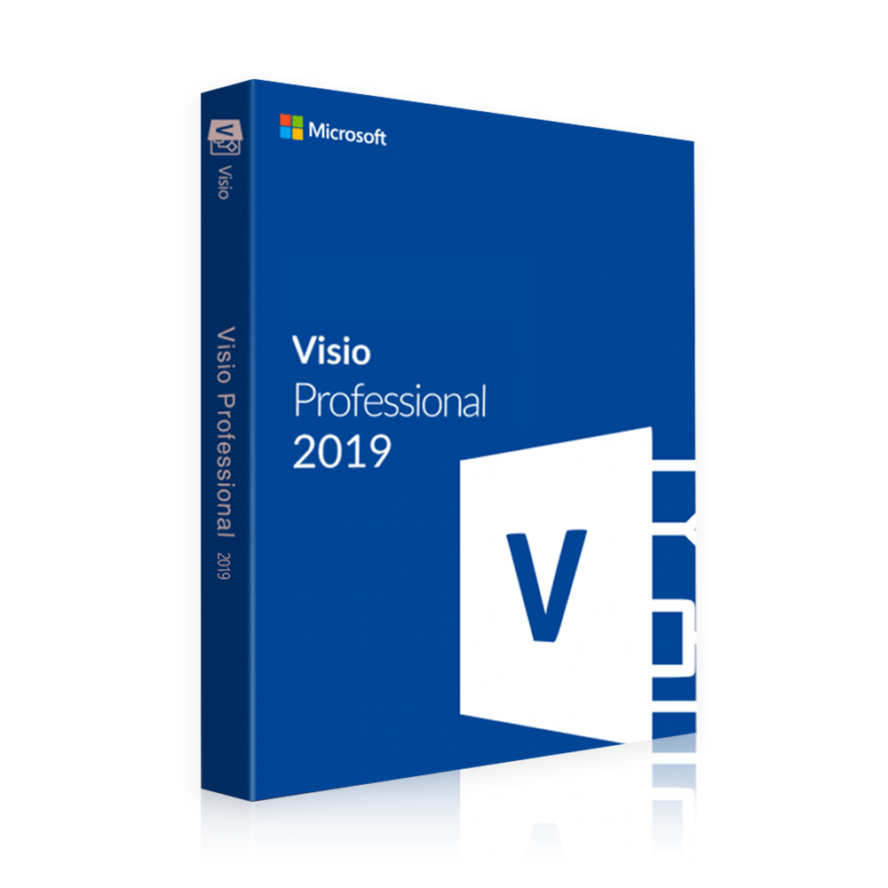 Microsoft Visio 2019 Professional | 2 for 1