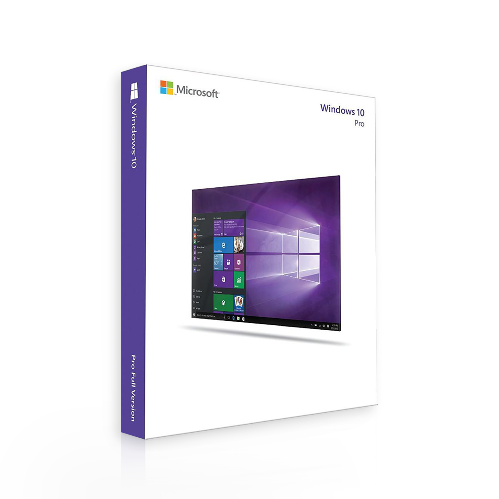 Microsoft Windows 10 Professional | 2 for 1